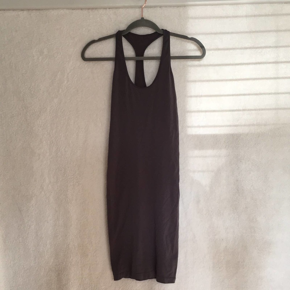 Free People Intimately Dress Bodycon Gray Size XS Small